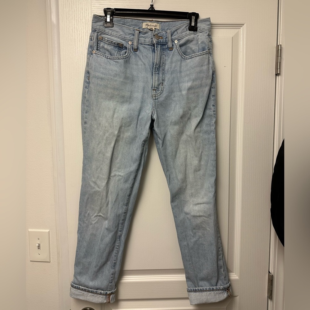 Madewell Perfect Vintage Jean 27